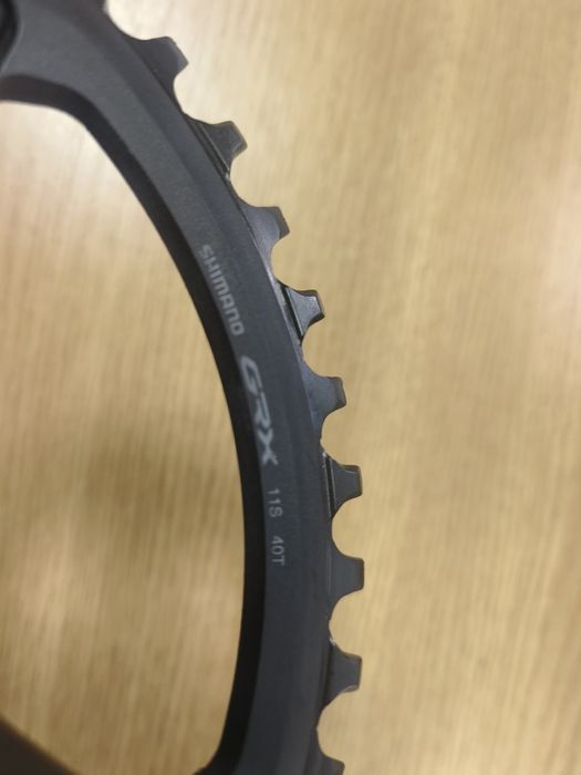 НОВ Куребел Shimano GRX FC-RX600 ,40T,175mm,1x10,11 speed