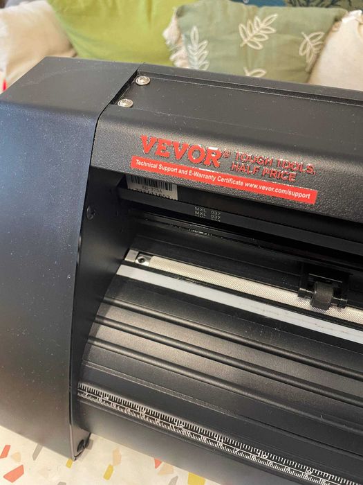 Плотер VEVOR Vinyl Cutter, 375mm Vinyl Plotter, LED Screen Plotter Cutter