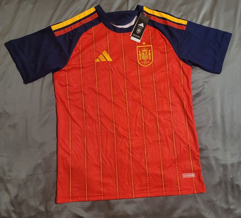 Tricou Fotbal Spania