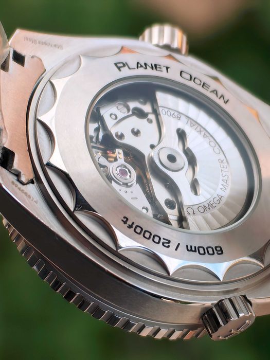 Omega Planet Ocean Black 43.5mm