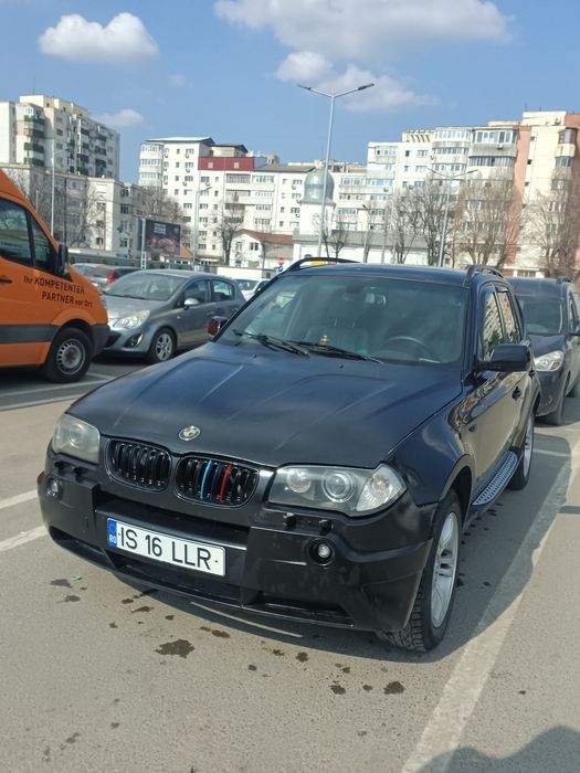 Bmw x3 e83 m47 150