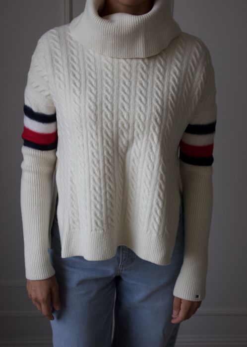 Шерстяной свитер Tommy Hilfiger