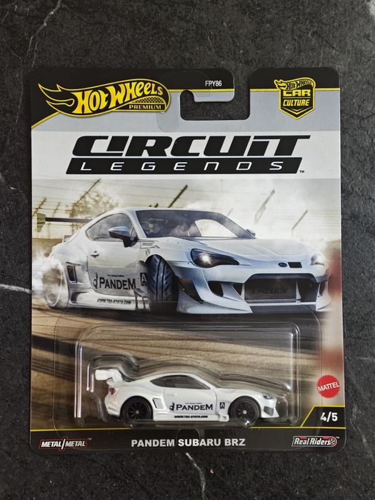Subaru BRZ / Hot Wheels