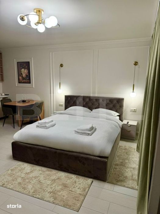 Garsoniera de inchiriat, 30 mp, zona Piata de Vechituri