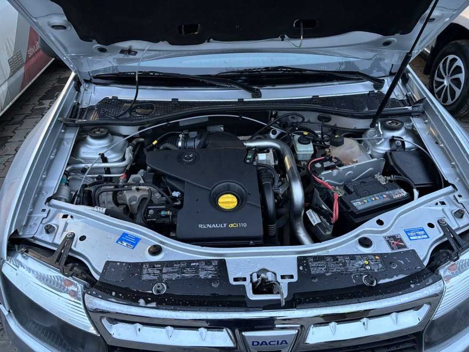 Dacia Duster 1.5 Diesel 110 CP 4x4 Euro 5 An fabricație: 09/2011