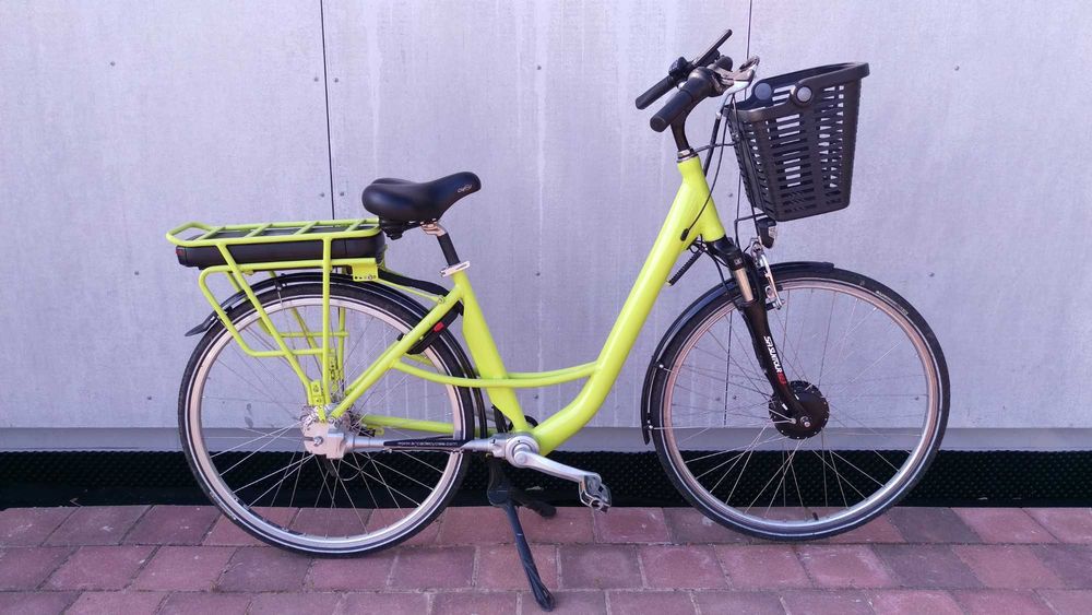 Bicicleta Electrica Cardan 28' nexus 7