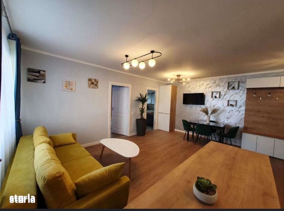 Apartament cu două camere! Grădina ! Parcare!