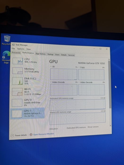 PC Office / Gaming GTX 1050 Gigabyte | i5-8400 | SSD NVMe | Wi-Fi