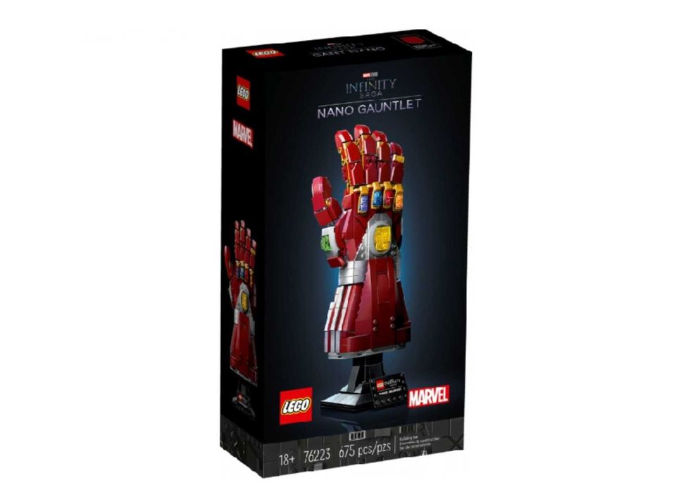 LEGO Marvel - Nano Gauntlet 76223 NOU