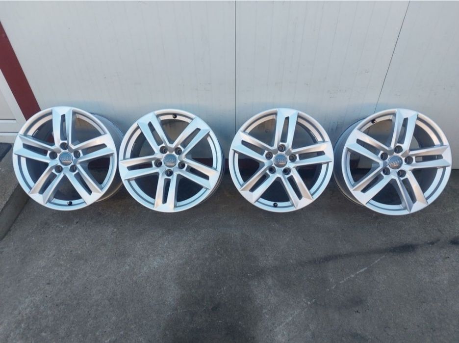 Jante aluminiu ORIGINALE r17 / Audi Vw Skoda Seat MG / 5x112