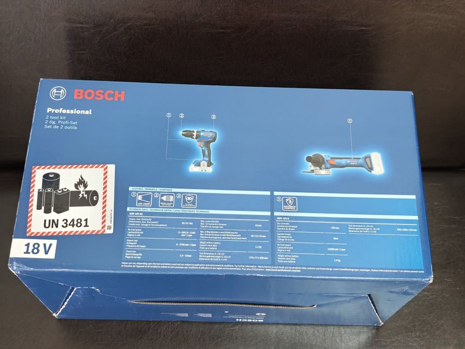 Set Bosch Professional Flex /Filetabta