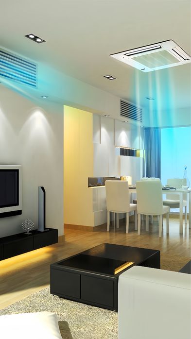 Кондиционер кассетный Midea - 12,000 bTu / Инвертор / Доставка