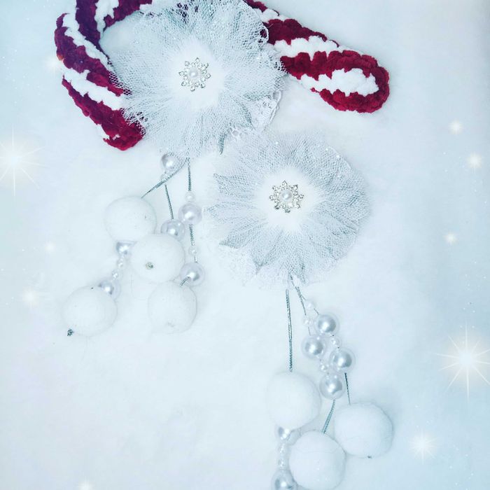 Бантики, ободки.