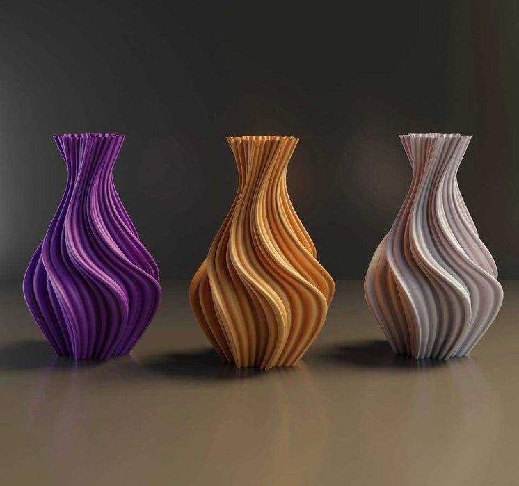 Современные и стильные вазы, горшки и кашпо для ваших растений!