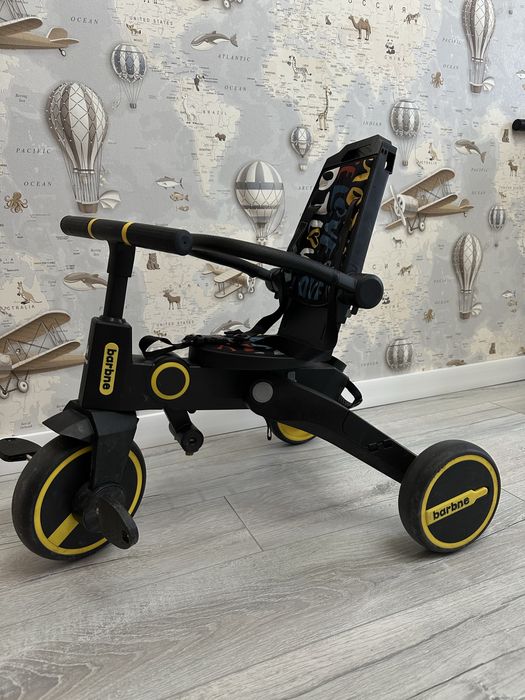 Велосипед детский трансформер