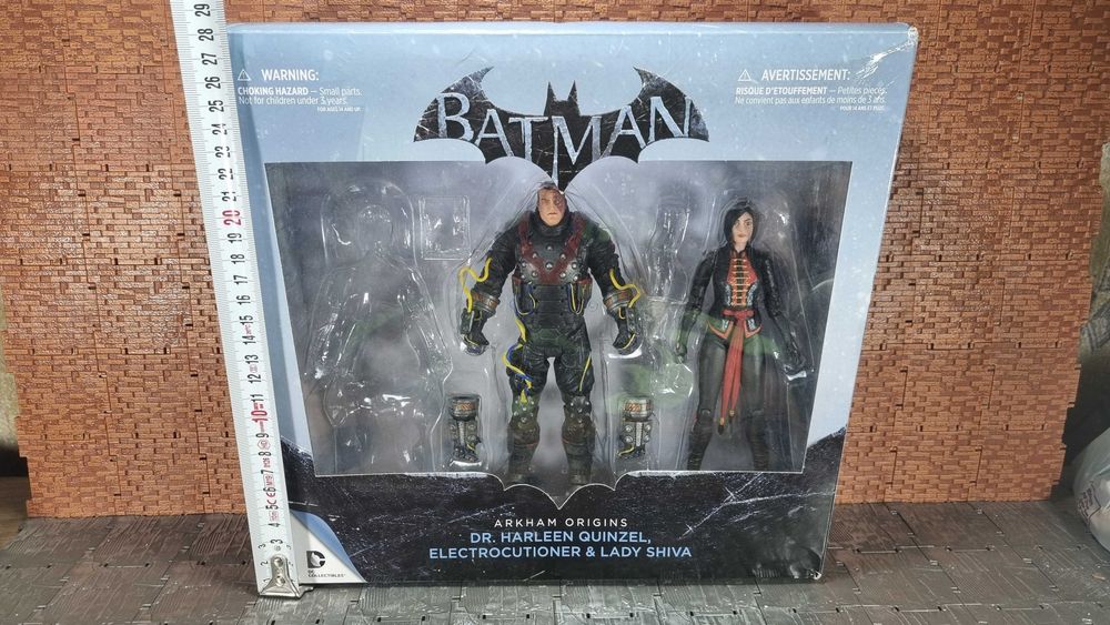 Екшън фигури Matrix, Overwatch, Spawn и други/ action figure