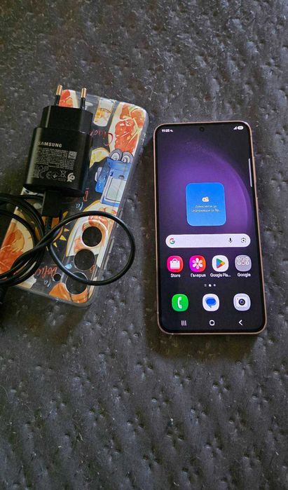Samsung Galaxy S23 256GB Lavender-Неразличим от НОВ!