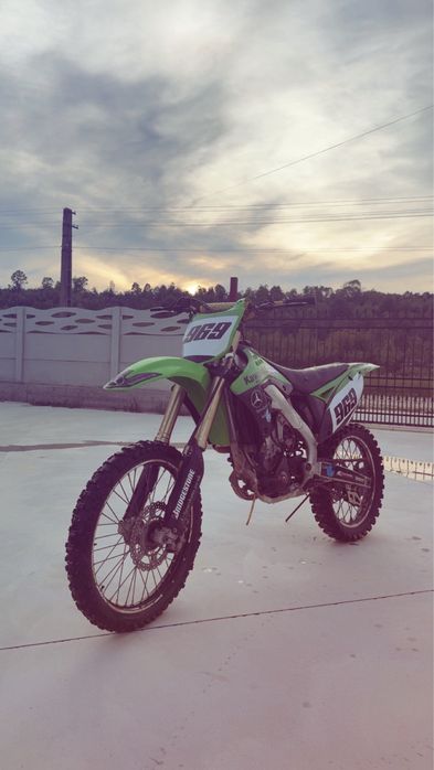 Vand kavasaki kxf 250 2010