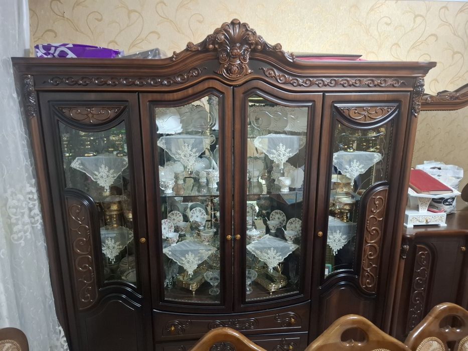 Premium klassik zal mebeli sotiladi MDF SHOSH MEBELDAN olingan