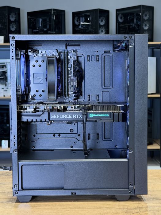 Игровой компьютер | Intel Core i5 10400F | RTX 3070