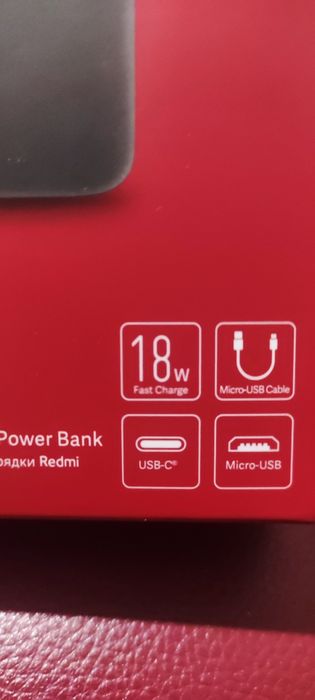 Power bank Redmi 20000mAh