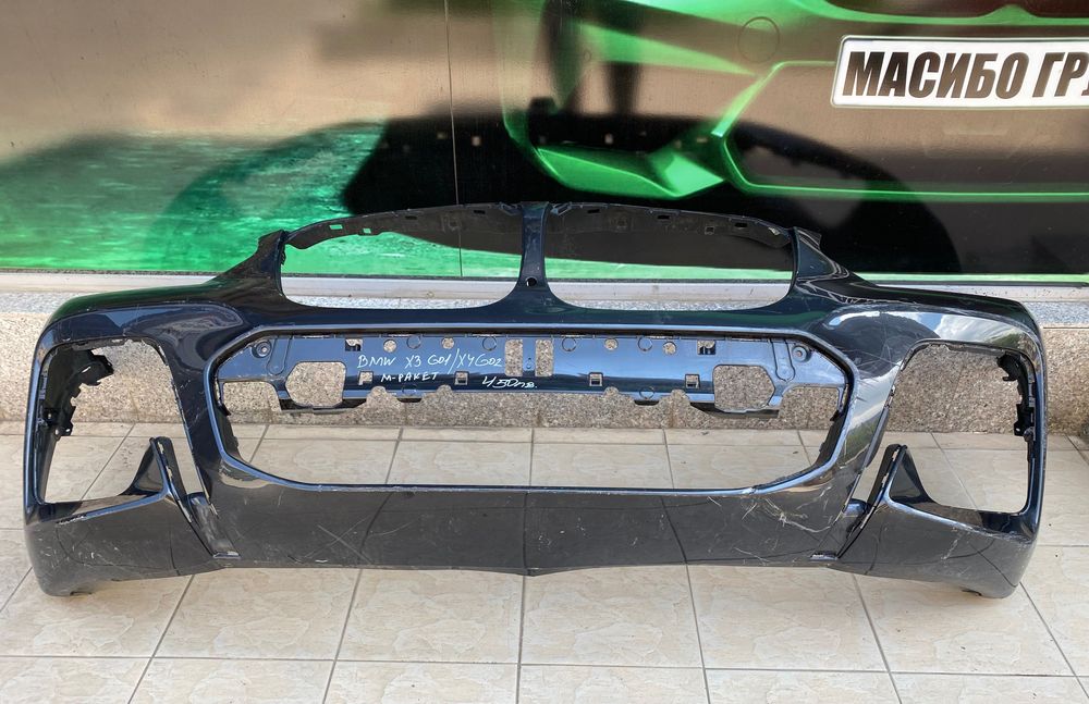 Броня предна и задна брони M-Paket за Бмв Х3 Г01 Bmw X3 G01 Bmw X4 G02
