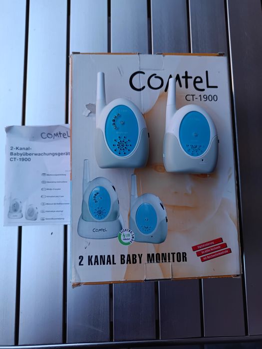 Monitor radio bebelus