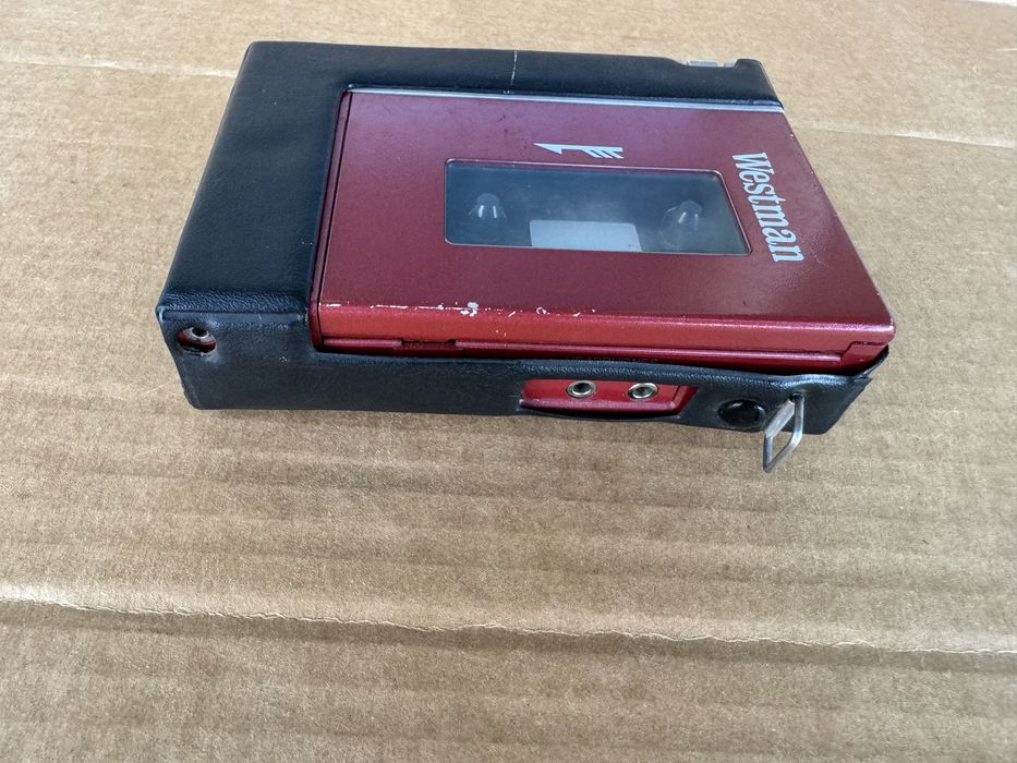 Рядък уокмен Westman JC-8119 , МЕТАЛЕН