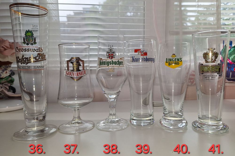 Бирени чаши за колекционери