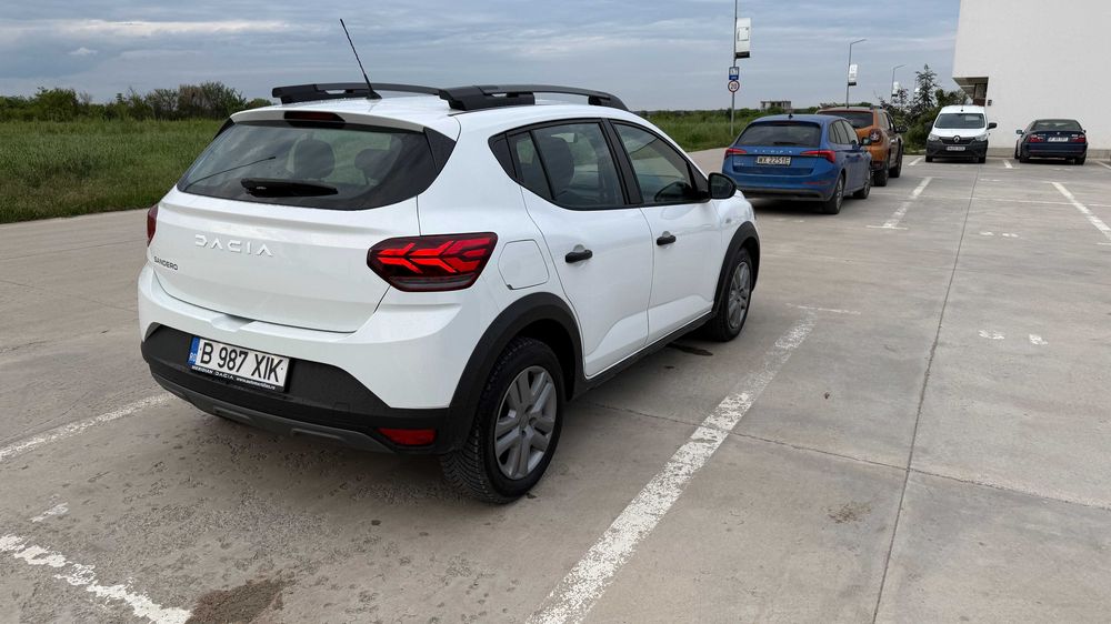 Dacia SANDERO Stepway, primu propietar, TVA inclus, impecabila, KM REALI, Fiscal pe loc REVIZII LA ZI IN REPREZENTANTA 2023 prima inmatriculare
