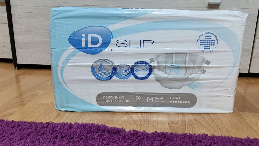 Подгузники размер М 7000