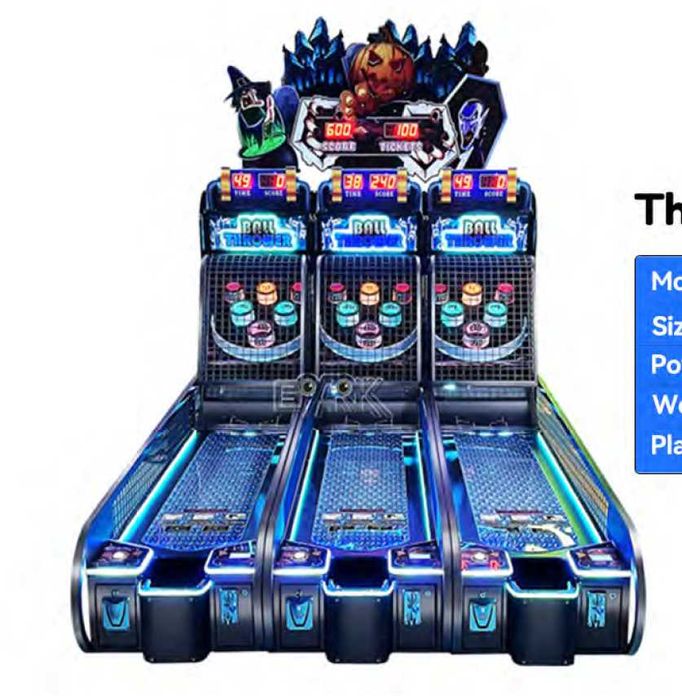 Joc arcade Three Players Ball Thrower EP-SP045