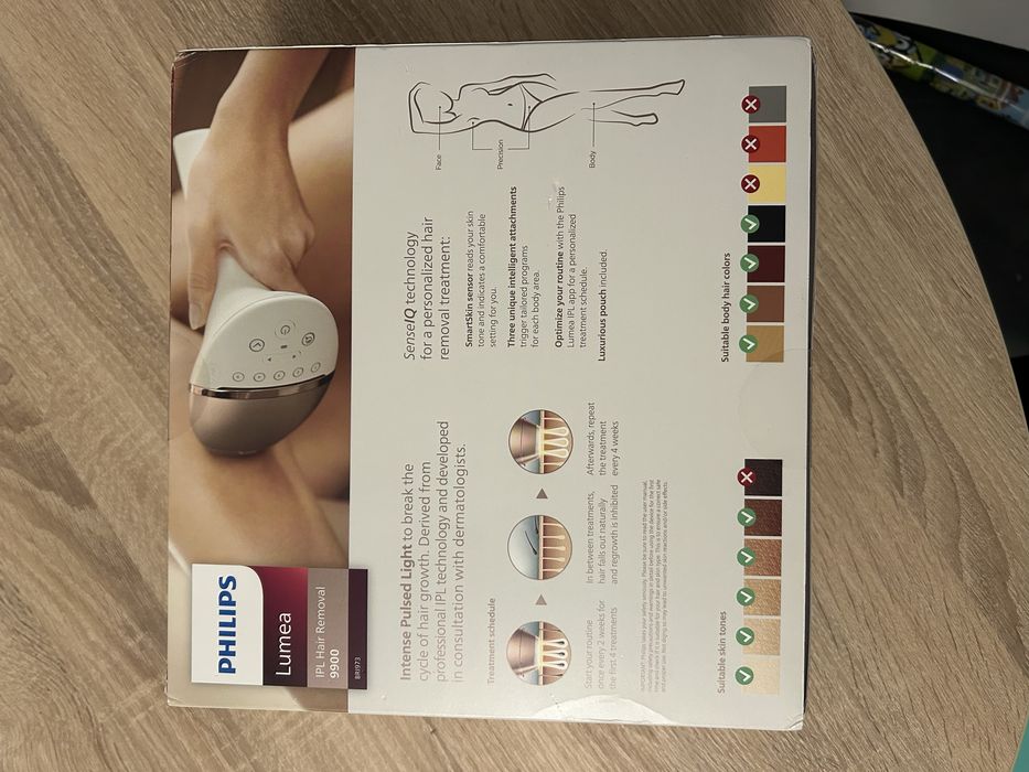 IPL Lumea 9900 nou sigilat