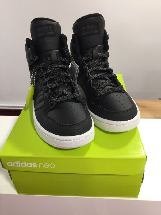 Adidas Cf Hoops Mid Wtr W BC0117 Originali