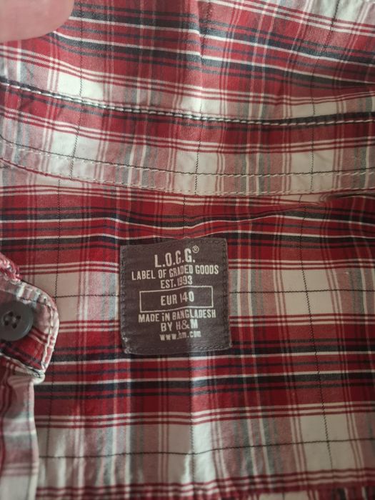 Ризи за момче различни размери