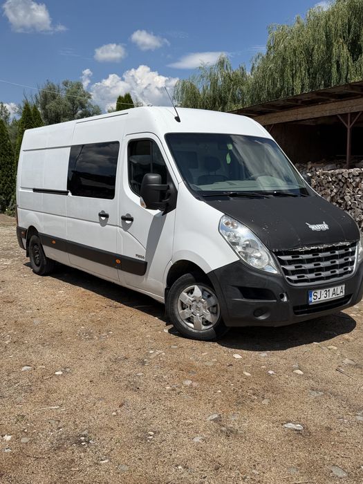 RENAULT Master 2.3  Diesel 7 locuri
