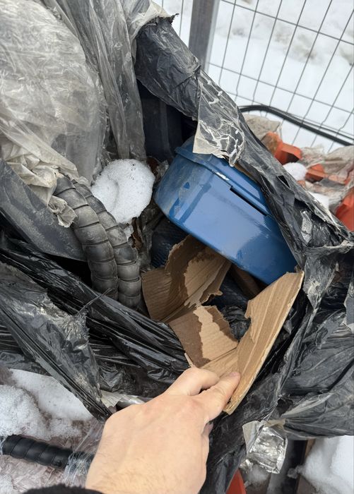 Новый гидромолот на Экскаватор 3/1