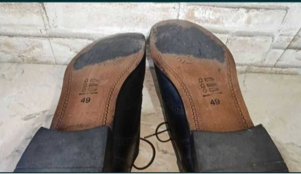 Pantofi piele naturala Nr 48-49