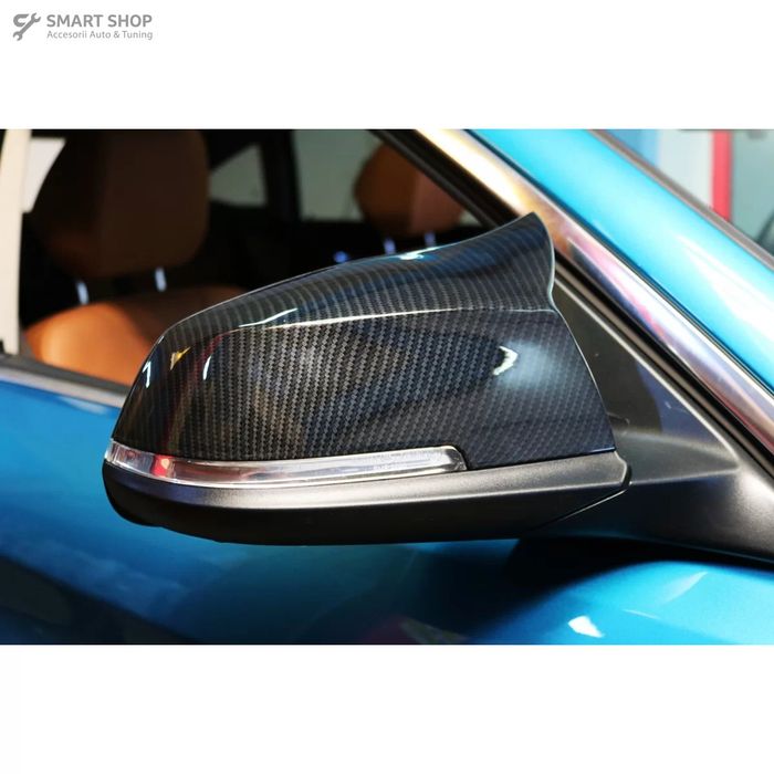 Capace oglinzi BMW Seria 1/2/3/4 Carbon Real