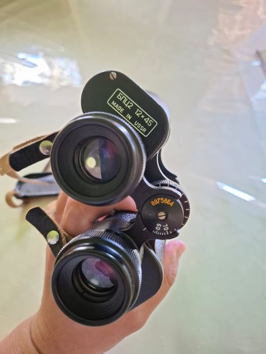 Бинокль сср БПЦ-12*45