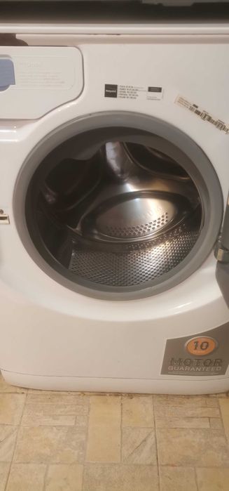 Пералня hotpoint ariston на части