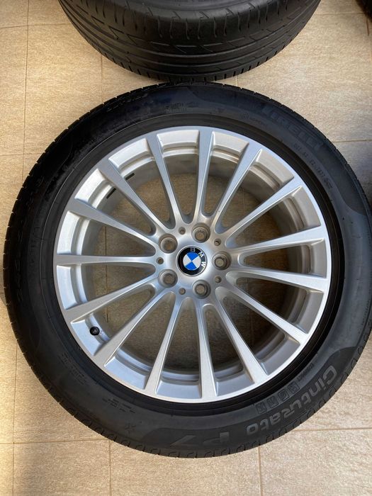 Jante BMW G30 R18 Style 619 + Bridgestone 245/50R18 DOT4820
