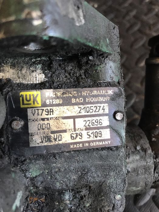Помпа за хидравлично управление V6 за Volvo FL6 (1990-1998) Luck VT79A, 6795109