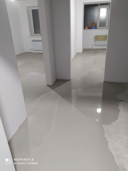 Услуги налевной пол