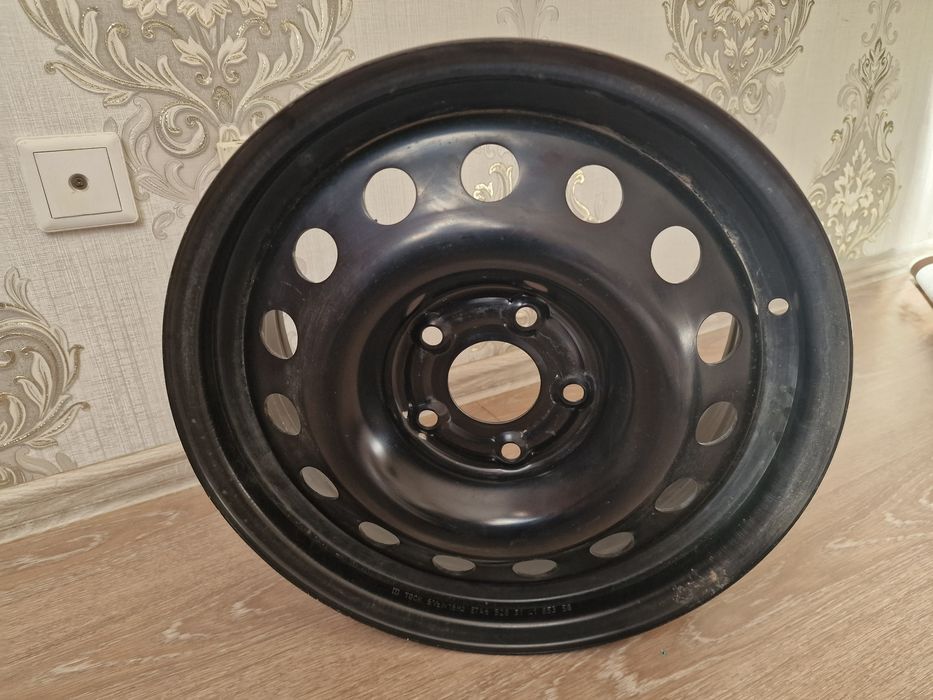 Диск штампованный R16 5×114,3, 67.1