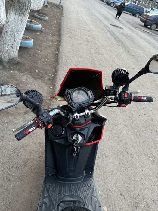 Скутер самурай в иделае