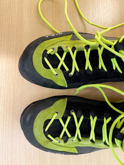 Salewa Crow Gtx GORE-TEX Cactus/Sulphur, GORE-TEX, размер 44.5