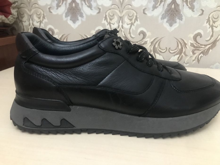 Красовки натуральный кожа