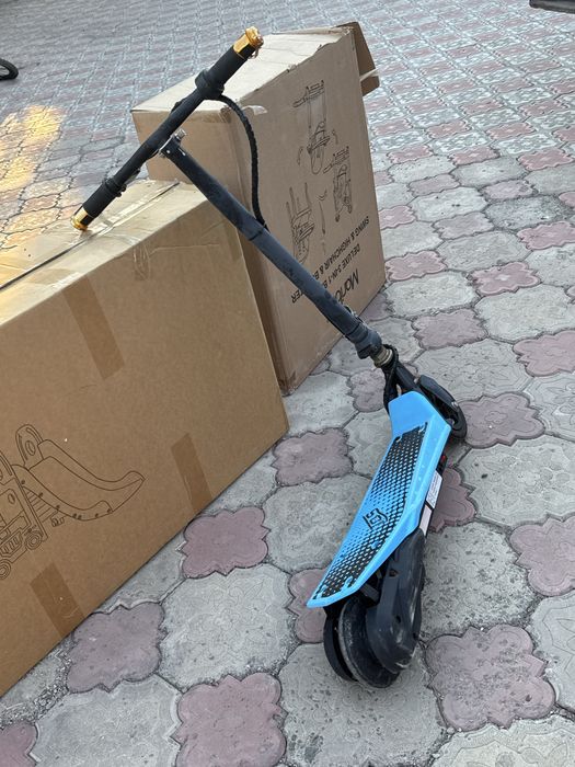 Электро самокат без зарядки