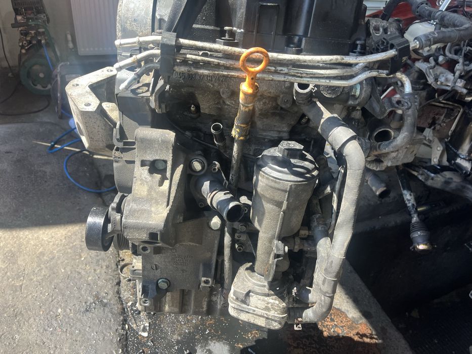 Motor polo skoda 1,4 tdi cod motor BMS 2009